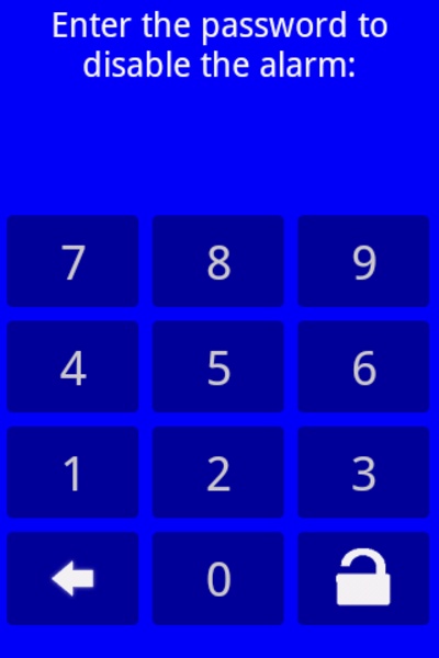 Alarm Antitheft Droid - Preview 1