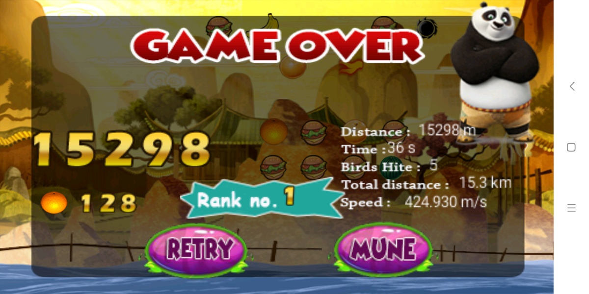 Flappy Kung Fu Panda 3 - Preview 1