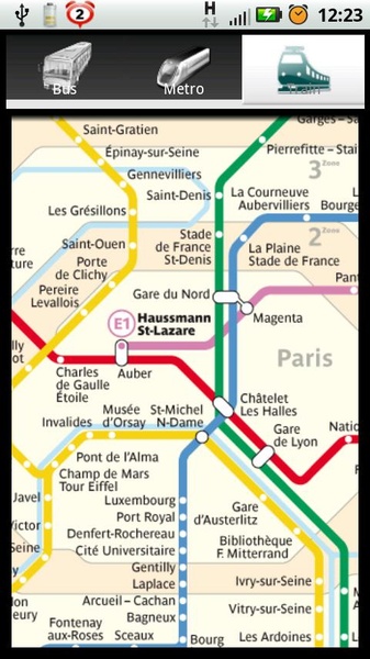 Paris Bus Metro Train - Preview 1