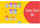 3D Color Sort Hoop Stack screenshot 12