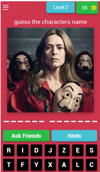 Quiz for Money Heist - Preview 1