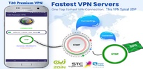 T20 Premium VIP - Secure VPN screenshot 5