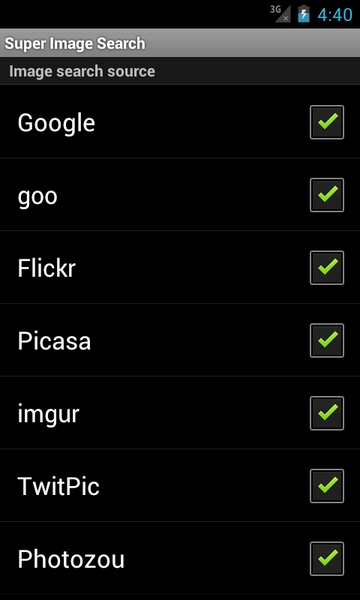 Super Image Search - Preview 5