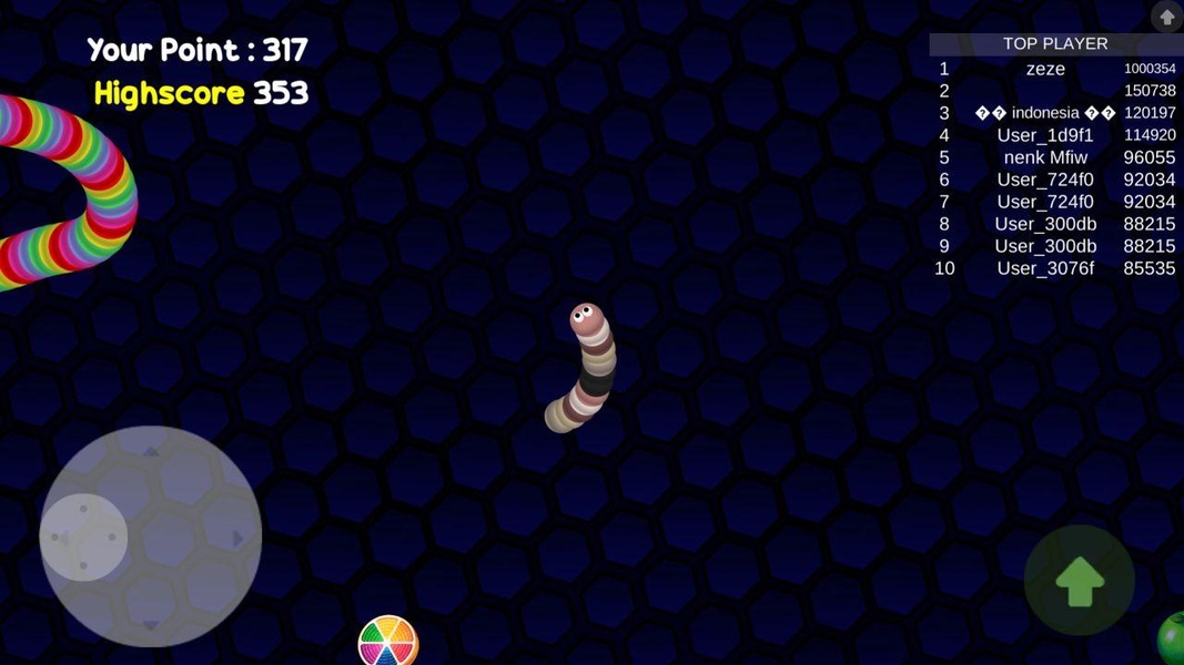 Snake Zone: Cacing.io - Preview 2