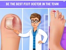 Nail Surgery Foot Doctor - Offline Surgeon Games screenshot 3