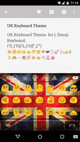 UK Keyboard - Preview 1