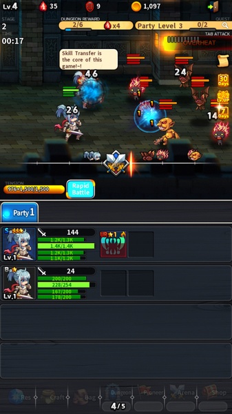 Idle Knights - Preview 2