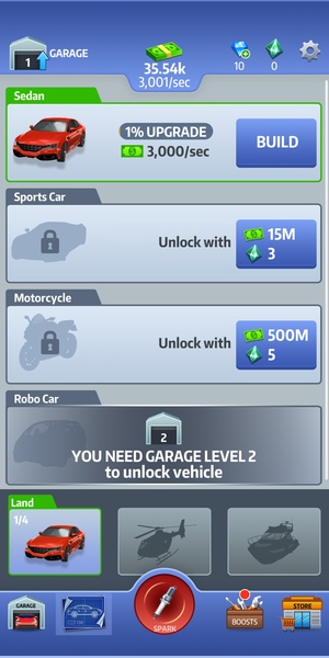 Idle Car - Preview 5