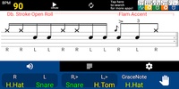 Drum Rudiment Player screenshot 6