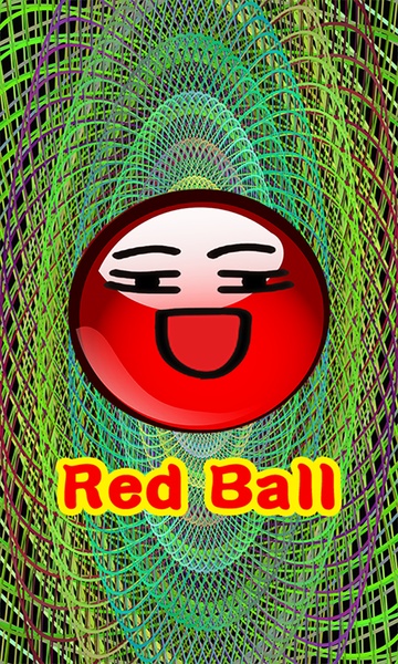 Crazy Red Ball Bounce - Preview 3