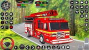 Firefighter: FireTruck Games screenshot 6