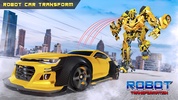 Robot Superhero Car Transform screenshot 6
