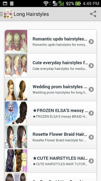 Hairstyles Tutorials - Preview 4