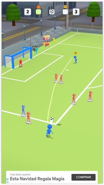 Super Triclops Soccer::Appstore for Android