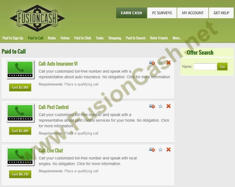 Earn Cash Get Paid Surveys - Preview 5