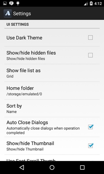 Arc File Manager - Preview 1
