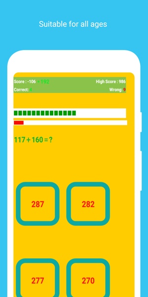 Math Quiz IQ - Preview 3