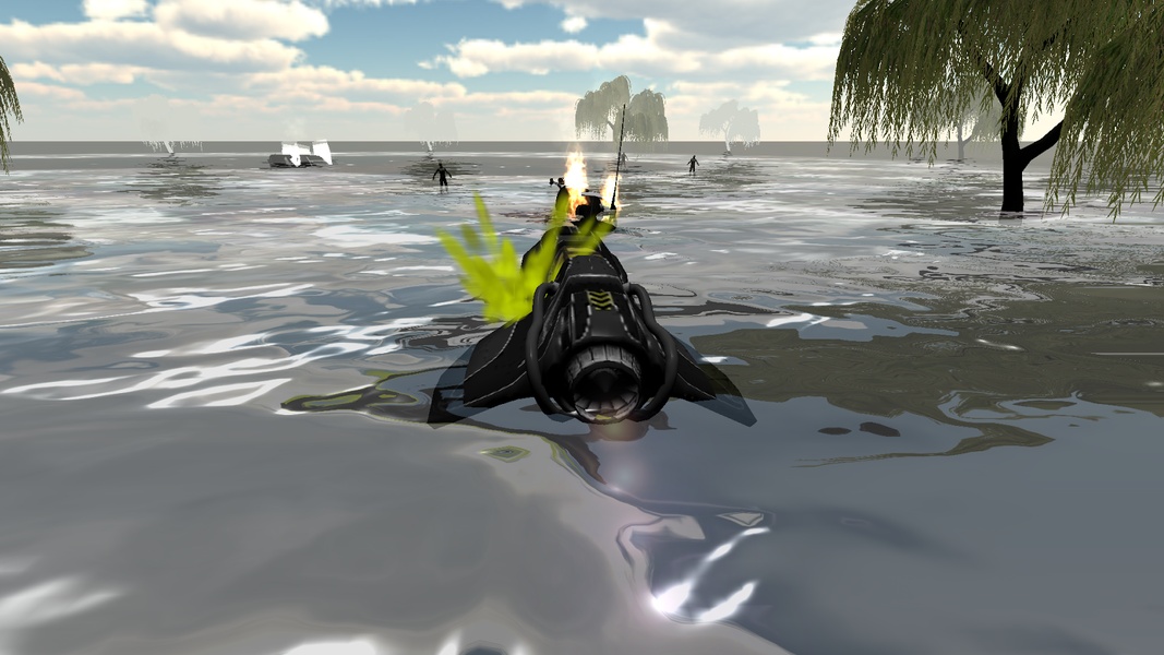 Speed Boat: Zombies - Preview 4