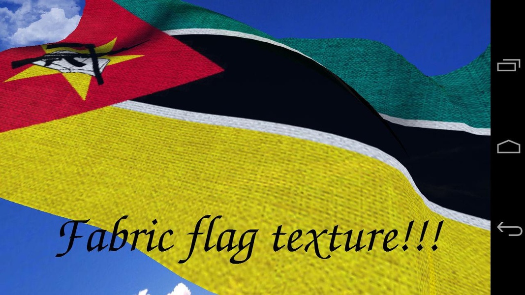 Mozambique Flag - Preview 3
