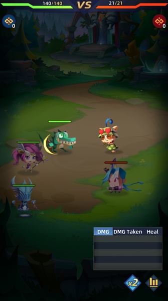 Cubic Legend - Preview 9