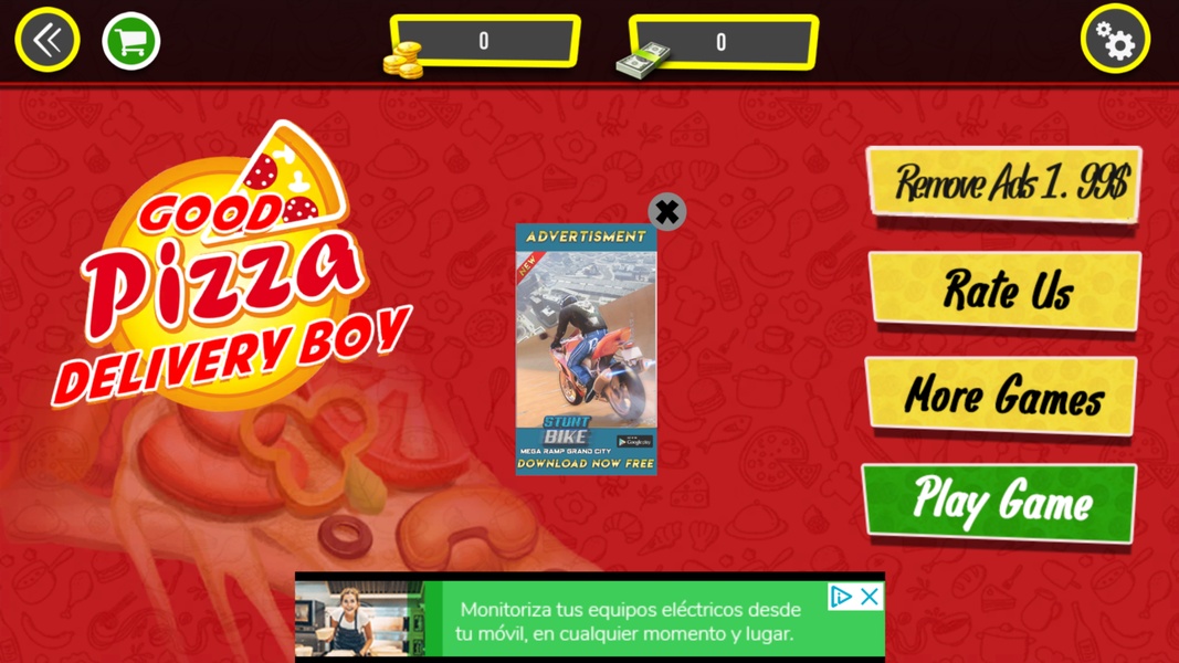 Good Pizza Delivery Boy - Preview 1