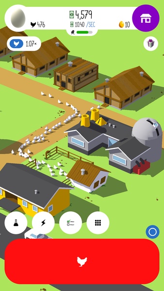 UM JOGO SOBRE OVOS E GALINHAS! EGG Inc 