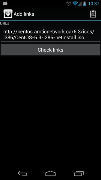DownDroid - Preview 1