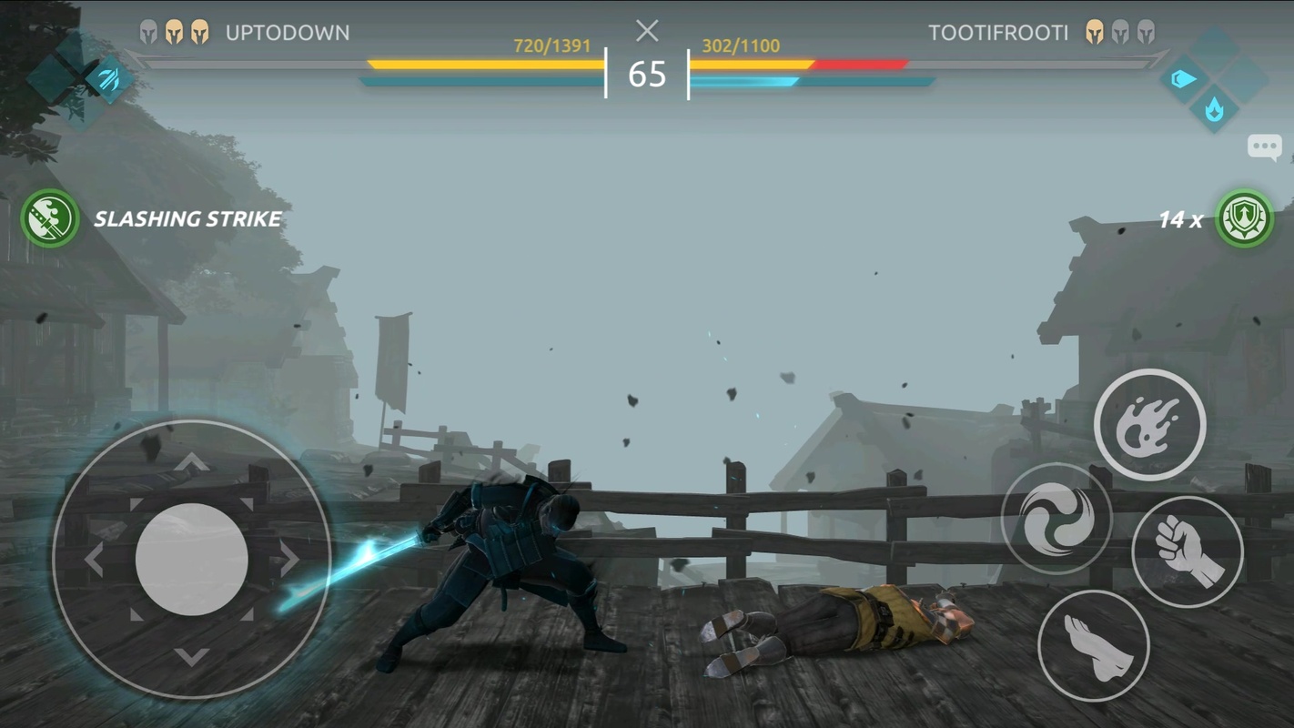Tải hack Shadow Fight Arena game