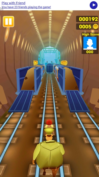 Train Surfers-Girl Run - Preview 6