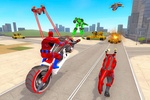 Flying Panther Robot Bike Game screenshot 6