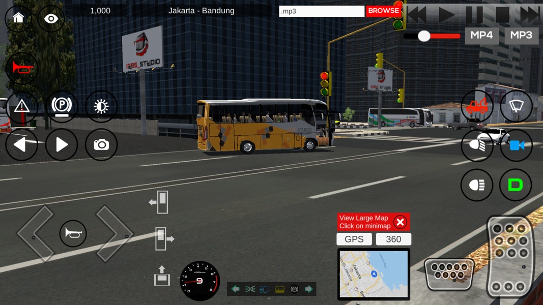 IDBS Bus Simulator - Preview 2
