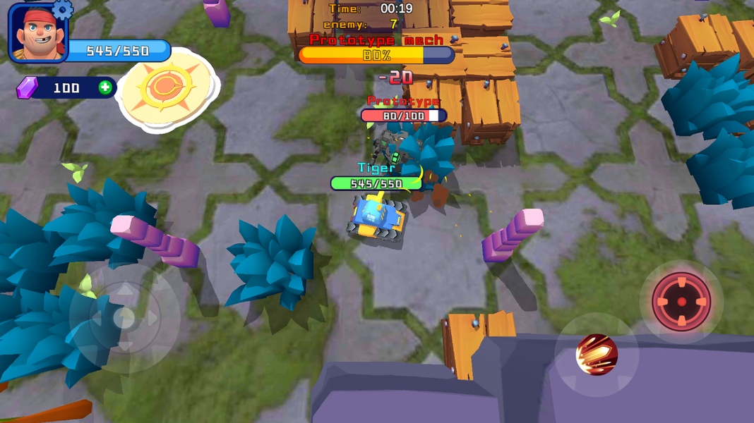Tank Strike - 3D World - Preview 10