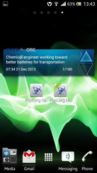 Phys.org News - Preview 1
