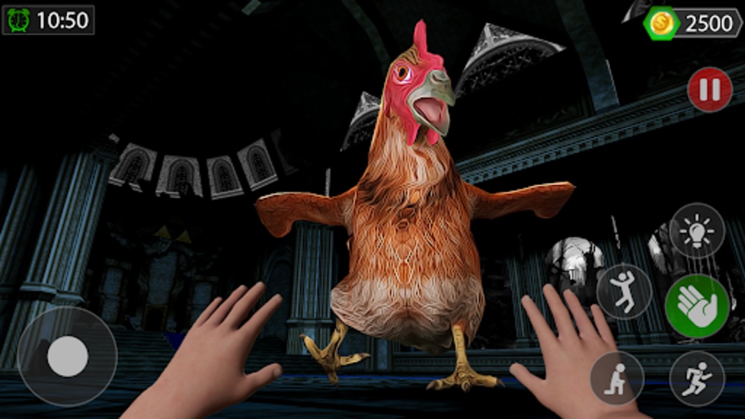 Scary Chicken Feet Escape Game - Preview 4