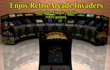 Retro Arcade Invaders screenshot 1