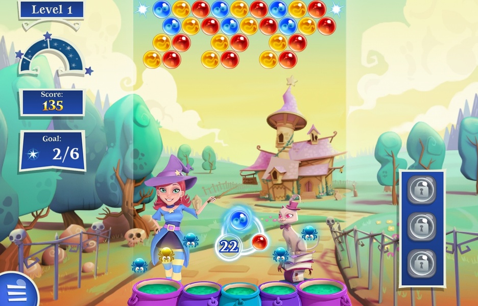 Bubble Witch Saga 2 - Preview 3
