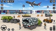 US Truck Driving Army Games screenshot 2