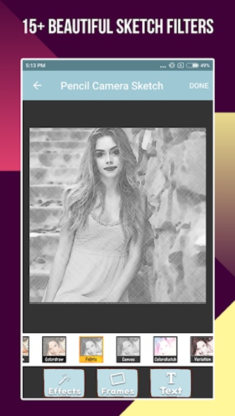Pencil Camera Sketch - Preview 6