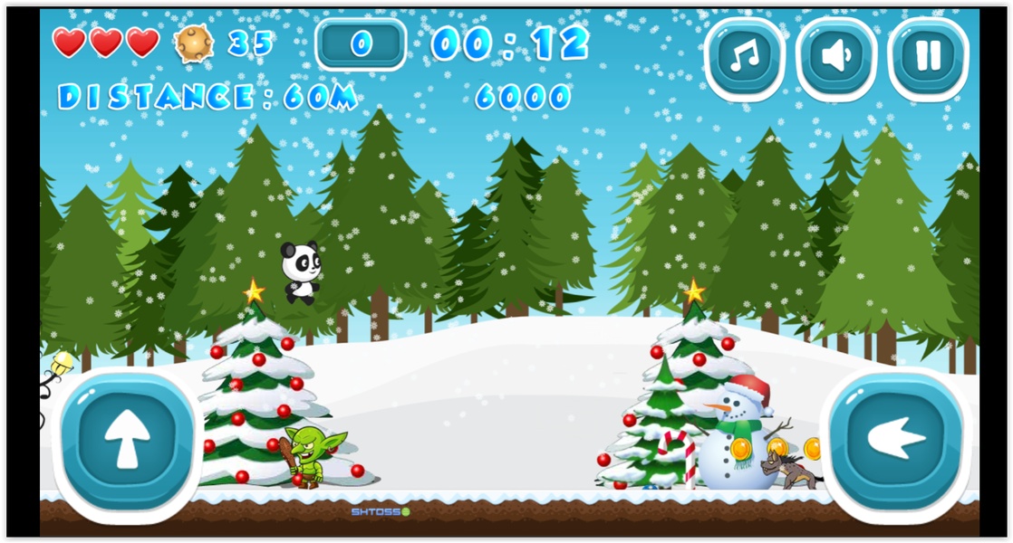 Christmas Panda - Preview 5