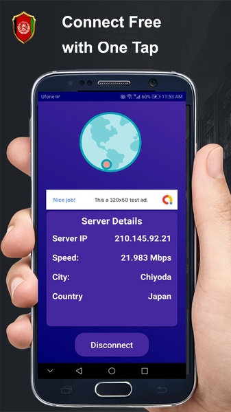 Afghan VPN Free - Preview 3