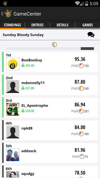DraftKings - Preview 6