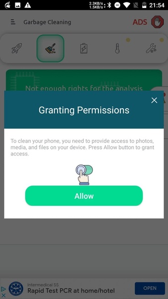 Mobile expert: Booster & Cleaner manager - Preview 2