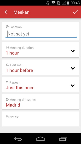 Smart Group Scheduling - Preview 4