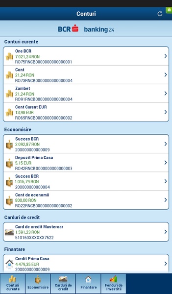 Touch 24 Banking BCR - Preview 3
