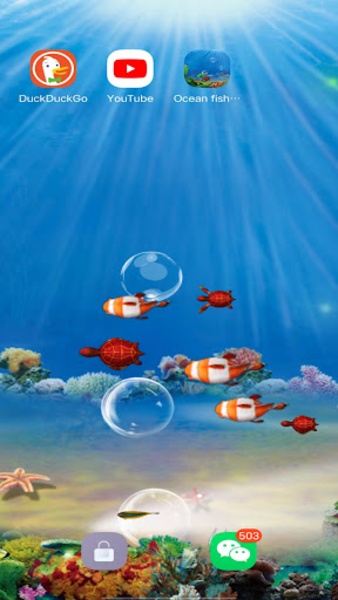 Ocean fish LiveWallpaper - Preview 5