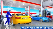 Gas Station Car Driving screenshot 1
