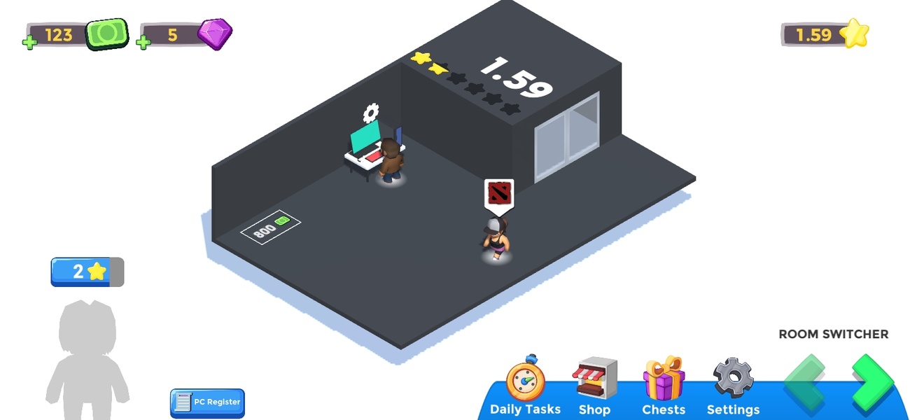 Internet Cafe Creator Idle - Preview 6