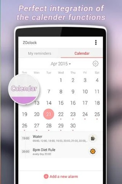 ZDclock - Preview 2