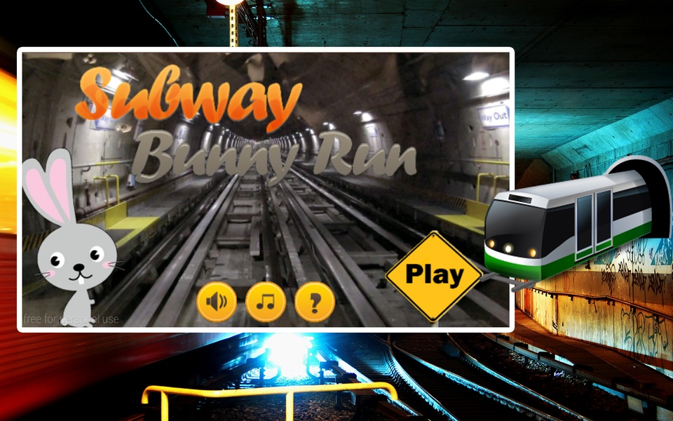 Subway Bunny Run - Preview 4