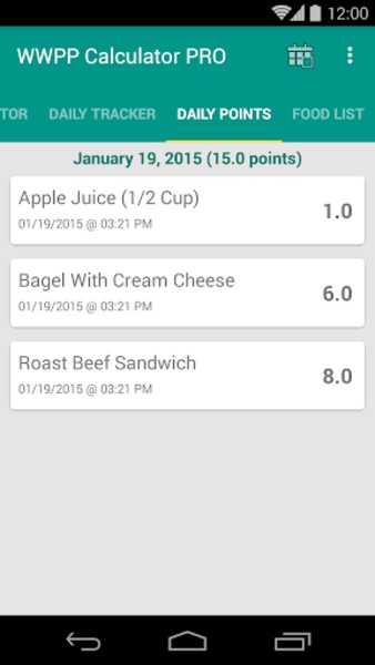 WWPP Calculator - Preview 4